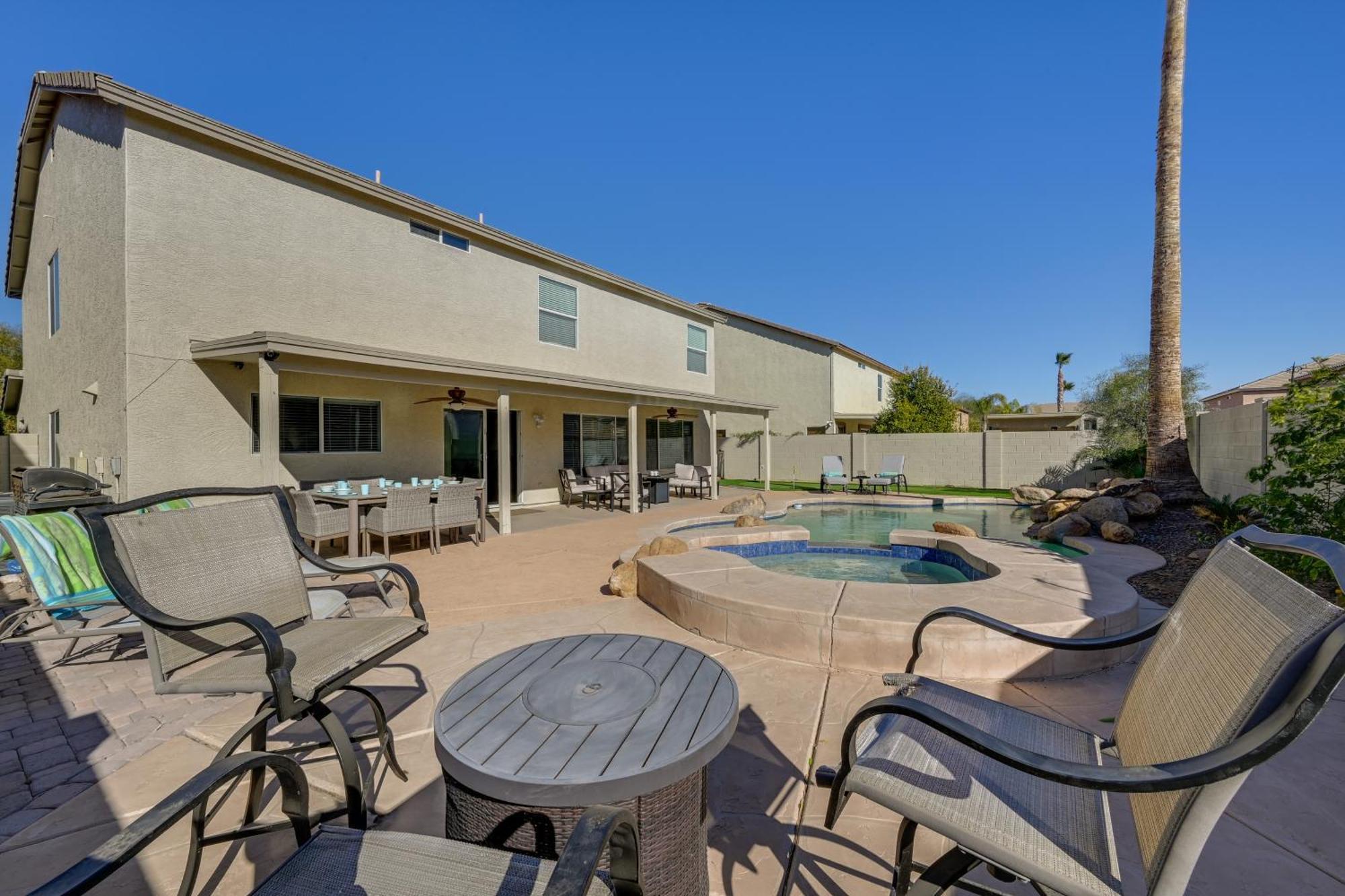 Spacious Arizona Home Pool, 9 Mi To San Tan Mtn Queen Creek Zewnętrze zdjęcie
