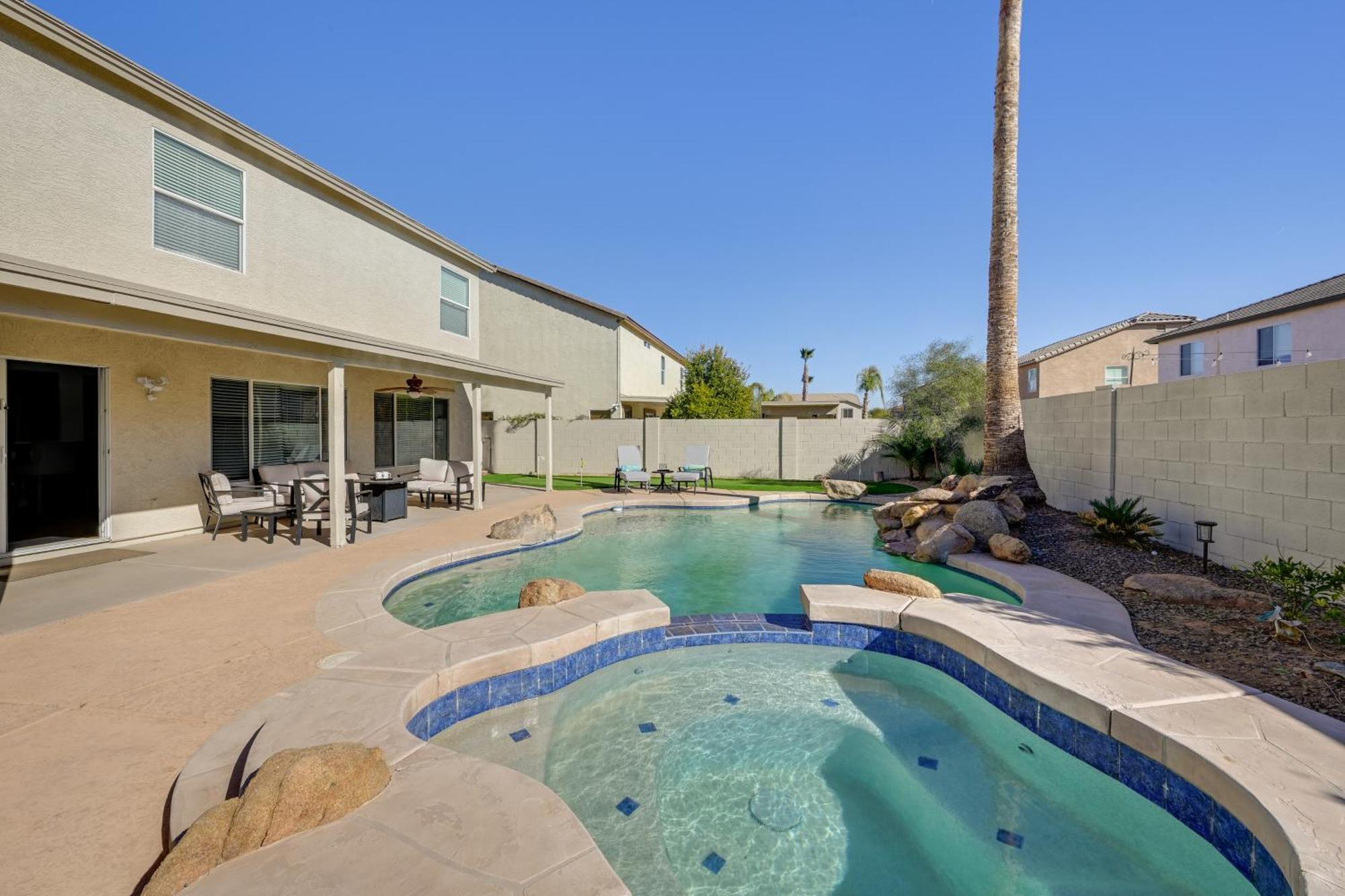 Spacious Arizona Home Pool, 9 Mi To San Tan Mtn Queen Creek Zewnętrze zdjęcie