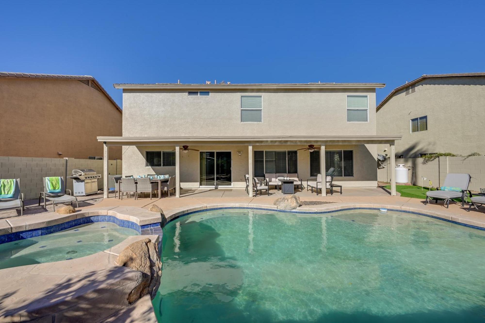 Spacious Arizona Home Pool, 9 Mi To San Tan Mtn Queen Creek Zewnętrze zdjęcie