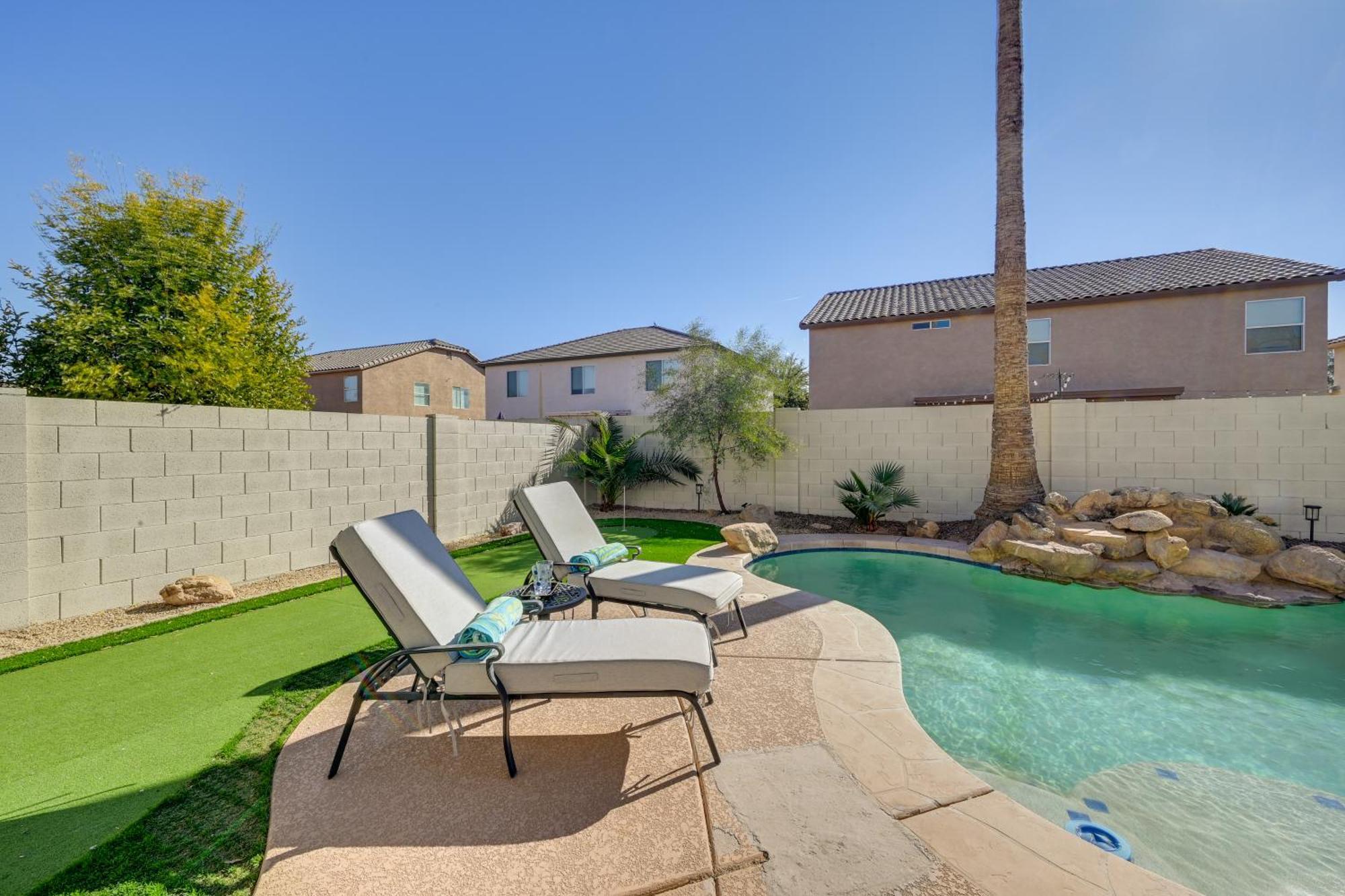 Spacious Arizona Home Pool, 9 Mi To San Tan Mtn Queen Creek Zewnętrze zdjęcie