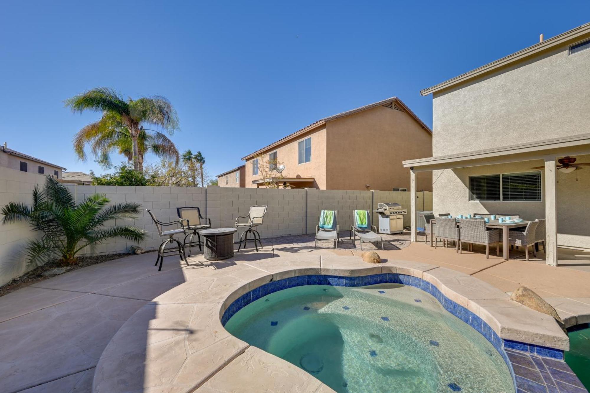 Spacious Arizona Home Pool, 9 Mi To San Tan Mtn Queen Creek Zewnętrze zdjęcie