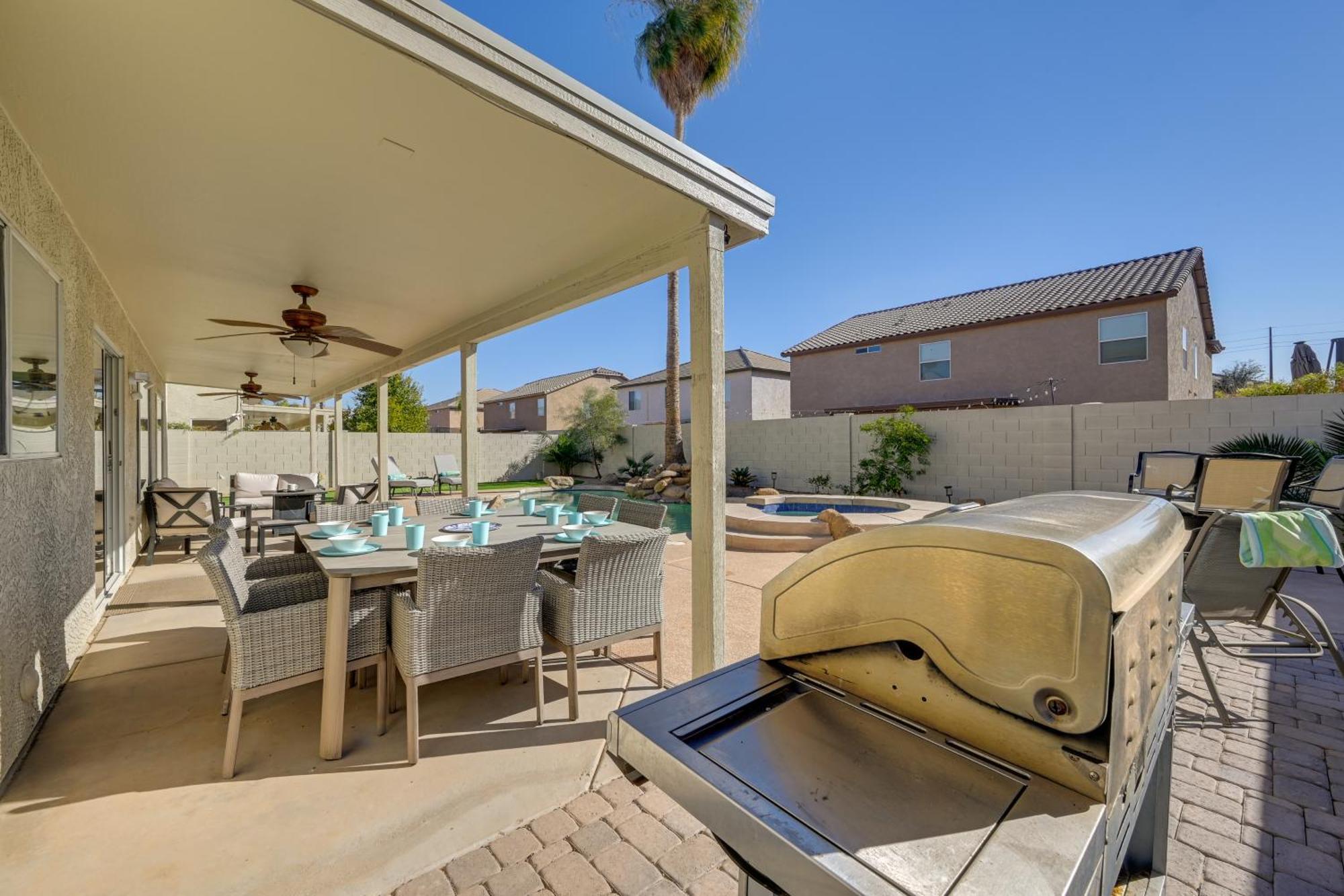 Spacious Arizona Home Pool, 9 Mi To San Tan Mtn Queen Creek Zewnętrze zdjęcie