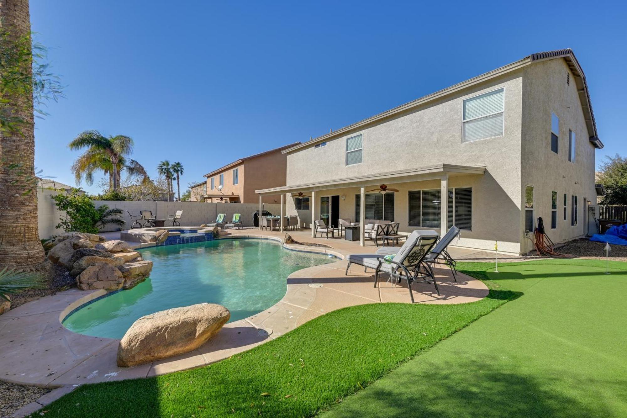 Spacious Arizona Home Pool, 9 Mi To San Tan Mtn Queen Creek Zewnętrze zdjęcie